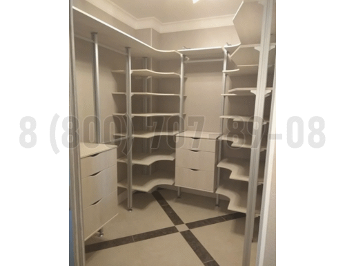 Гардеробный гарнитур модель kd187 купить в Дубне