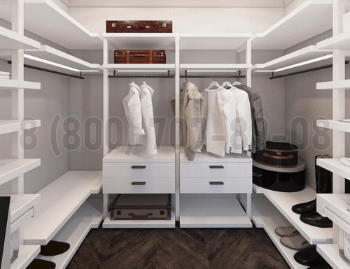 Гардеробный гарнитур модель kd260 купить в Дубне