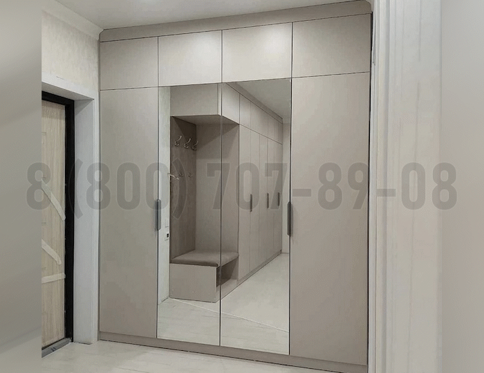 Шкаф во всю стену в Дубне
