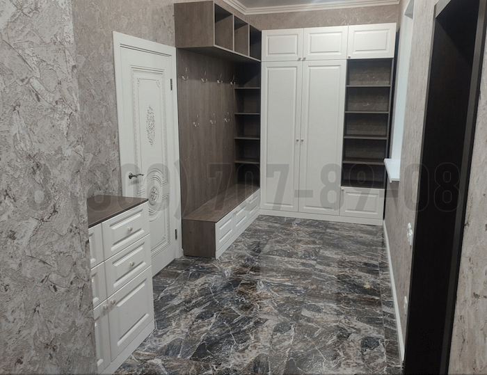 Шкаф открытый с полками в Дубне