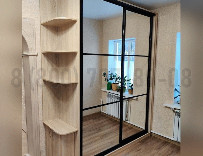 Шкаф в стиле лофт в Дубне